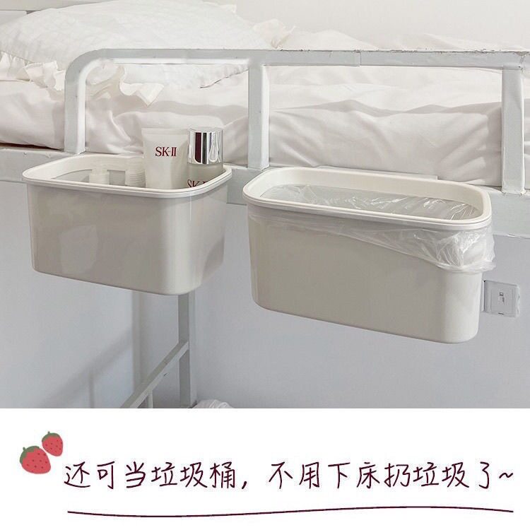 床边挂篮学生宿舍收纳神器