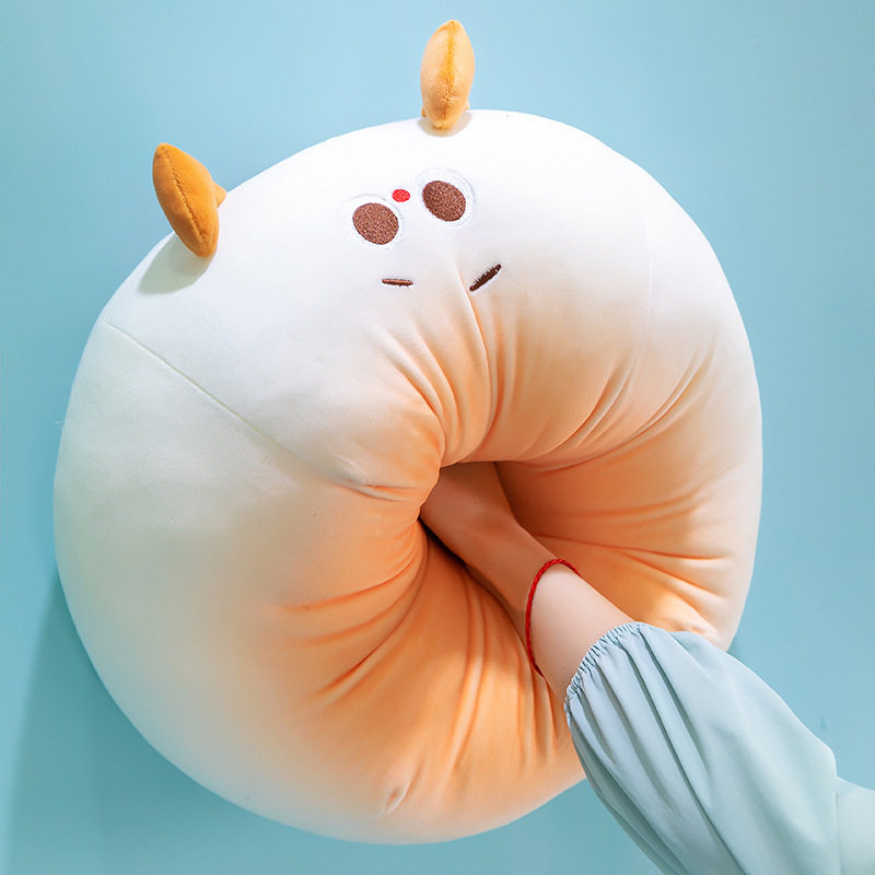 软萌可爱馒头抱枕5462