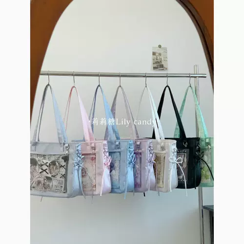 Оригинальная вместительная и большая милая универсальная сумка на одно плечо