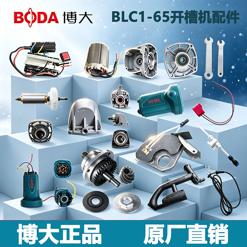 博大BLC1-65开槽机原装配件