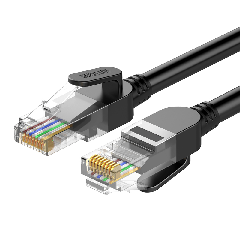 六类千兆高速家用网线超1米1.5米2米3米5米6网络电脑宽带成品跳线 电子/电工 网络线 原图主图