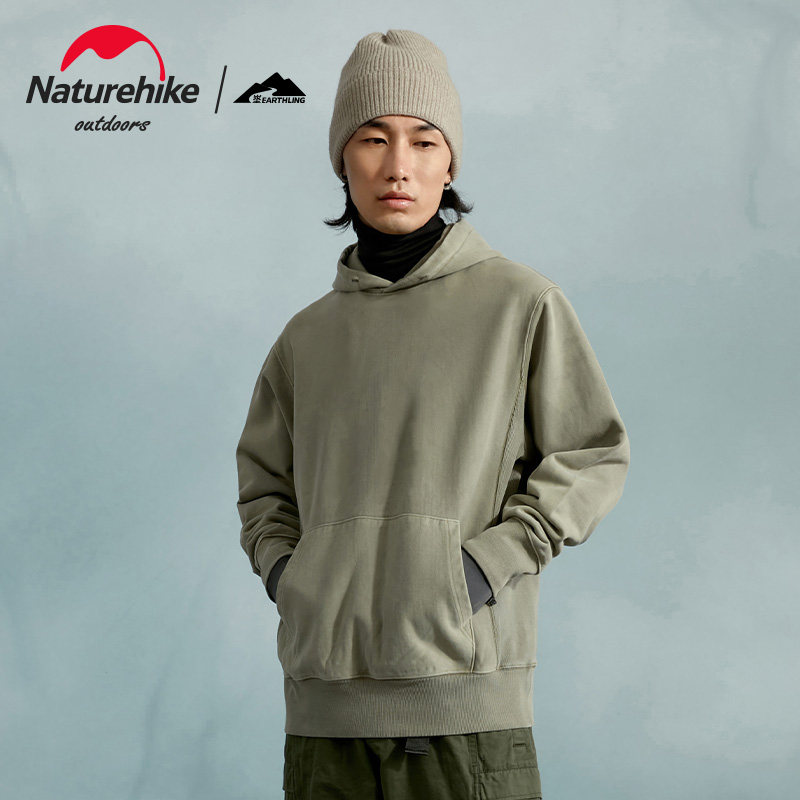 Naturehike挪客2021系列连帽薄款卫衣男女同款户外旅行带帽上衣