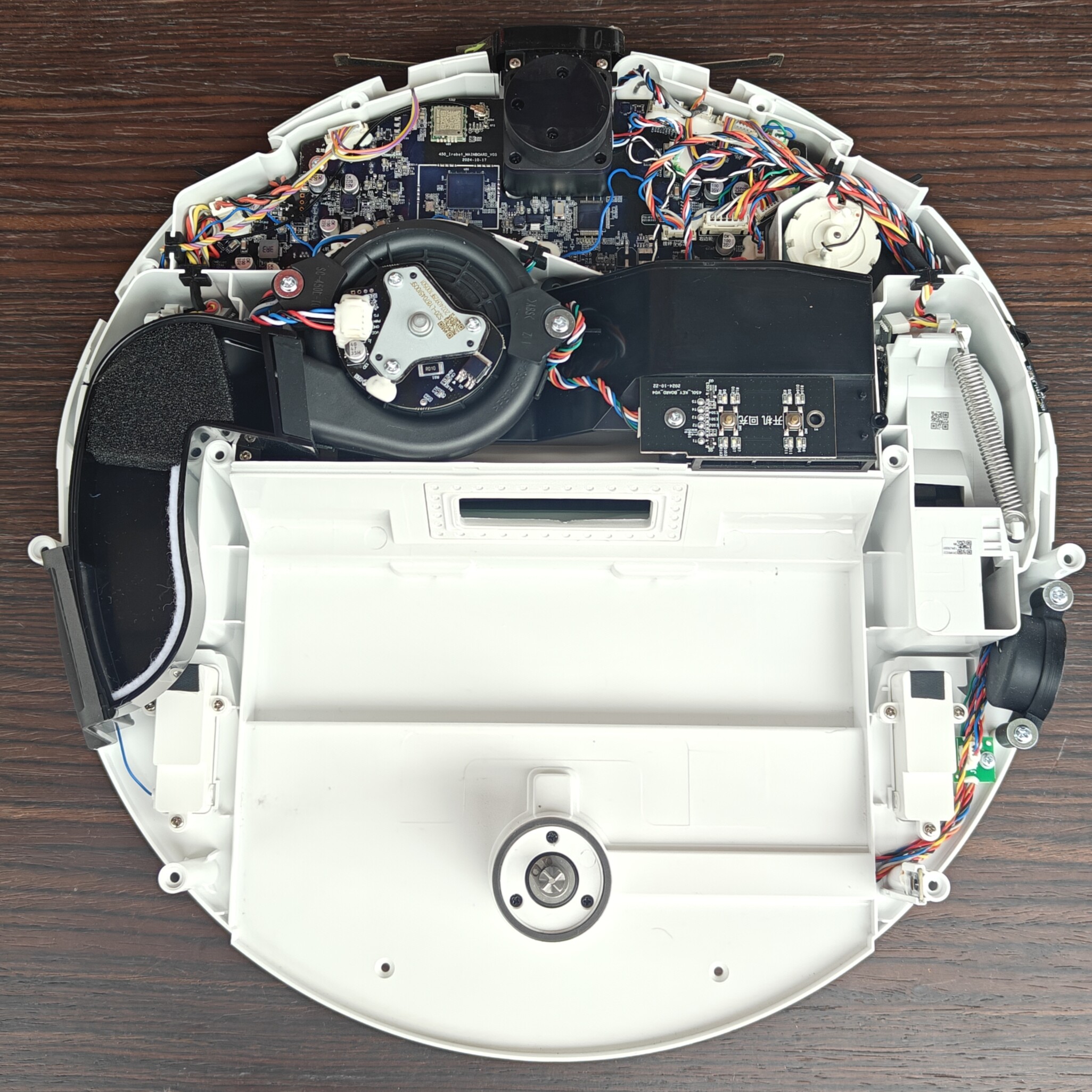 iROBOT艾罗伯特扫地机器人combo205原装拆机配件零件主板行驶轮