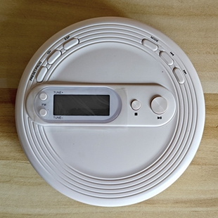 美国onn便携CD机cd随身听带FM收音机cd播放器cd光盘机英语学习机