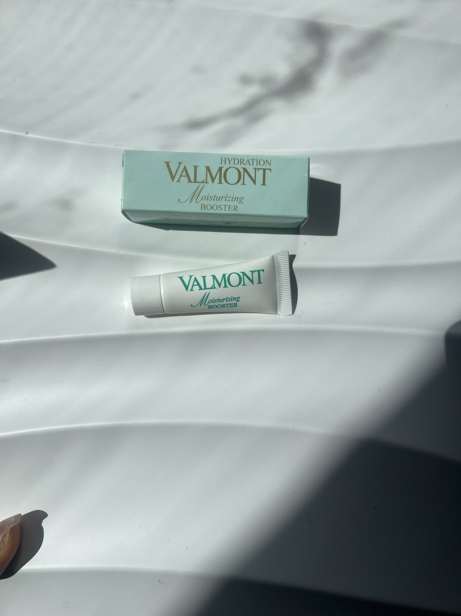 Valmont/法尔曼法儿曼玻尿酸BOOSTER水润补湿精华露3ml 5ml26年