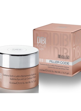 意大利Dibi蒂贝伊紧致魅肌眼唇霜15ML淡化眼纹唇纹去浮肿