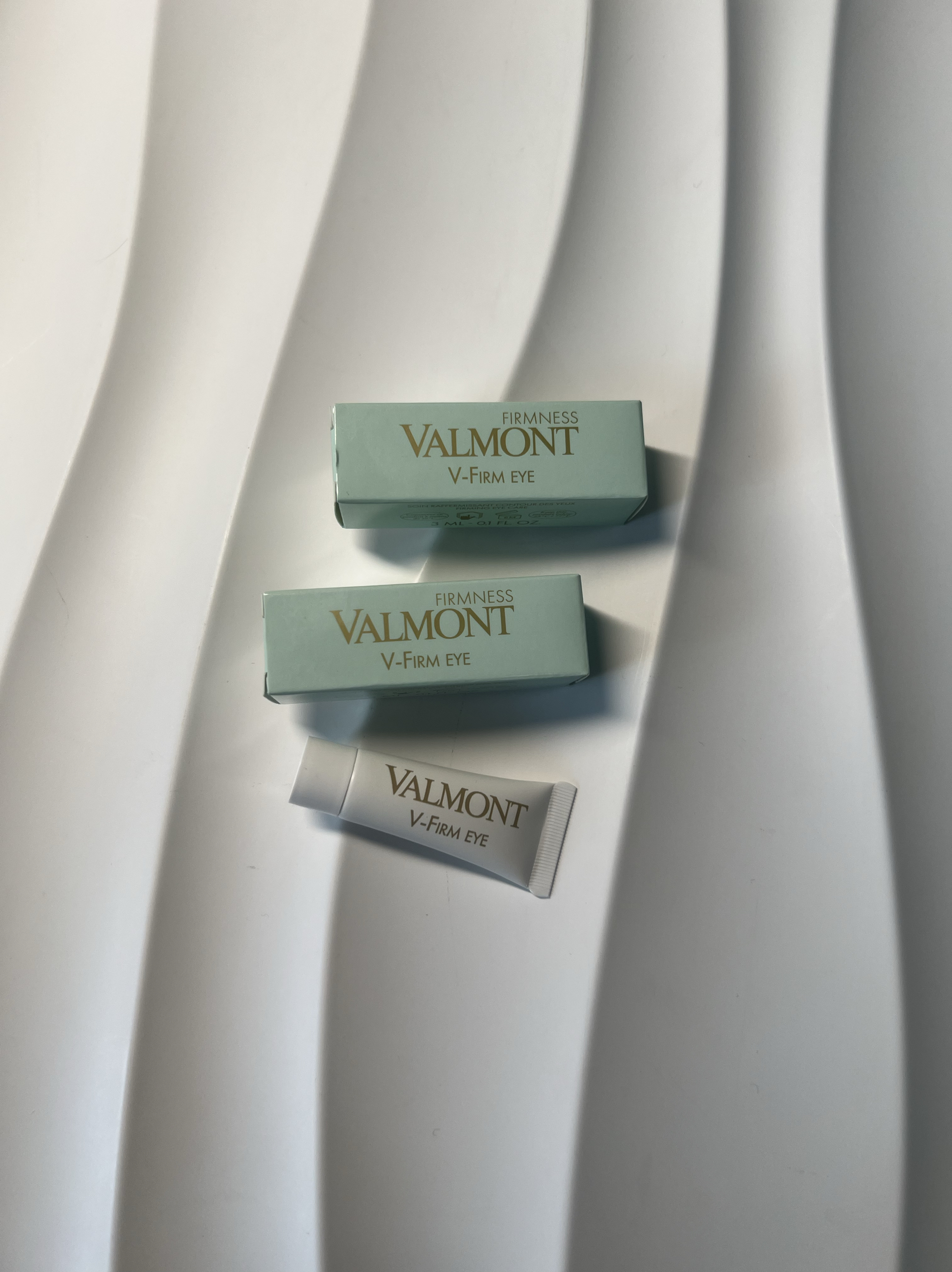 两个包邮法尔曼法儿曼新品Vfirm眼霜3ml塑颜紧密饱满去泪沟