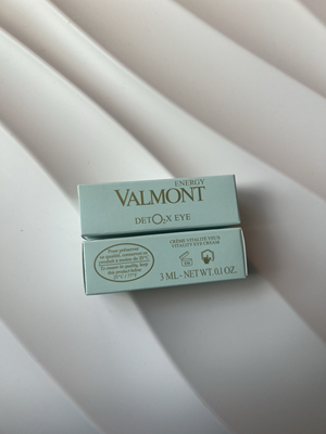 法尔曼valmont法儿曼新品注氧氧气眼霜小样3ml 淡化黑眼圈