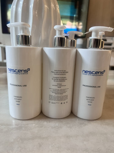 Nescens妮尚希激活水400ml院装爽肤水舒缓化妆水