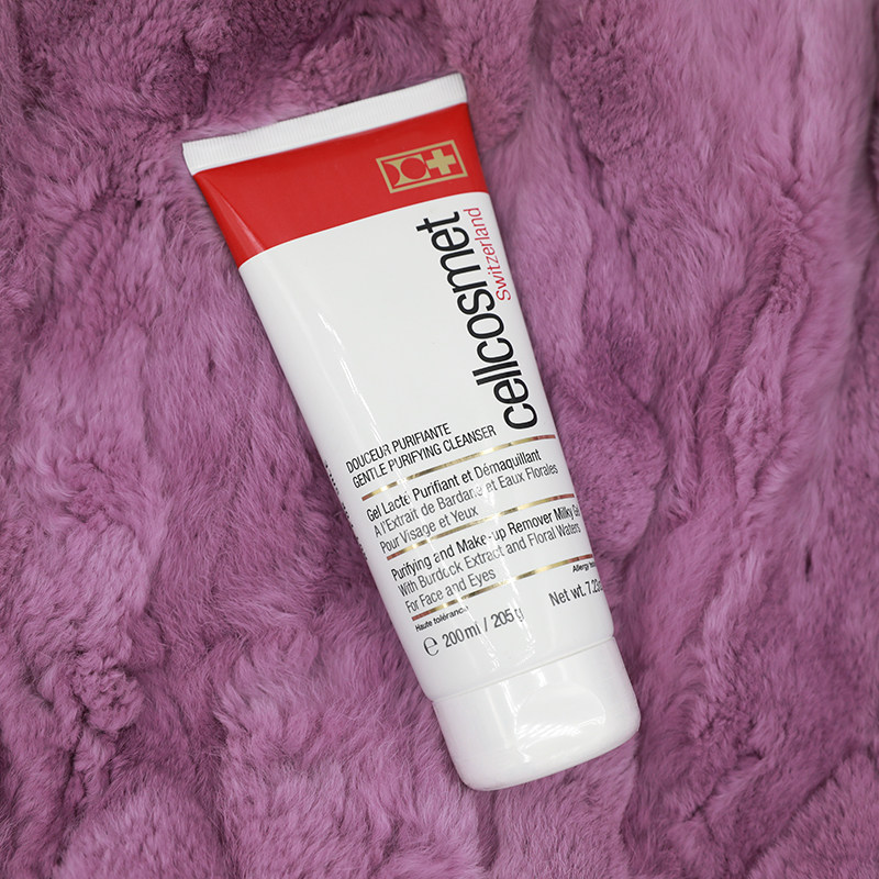 瑞士瑞妍Cellcosmet柔颜柔澈洁面乳200ml洗面奶 温和卸妆清洁一体