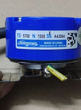 多摩川编码器TS5700N8505，功能正常，图片实物拍摄， 议价