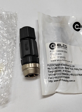 宜科插头1A5006-34CN FF350053 M22型公 议价