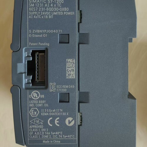 西门子S7-1200 SM 1231 AI 4x TC模块， 议价
