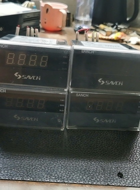 三碁SANCH RLU-40转速表，拆机下来的，成色如图，功 议价
