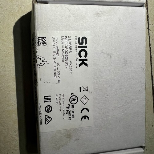 SICK槽形传感器WFE-080060B337 议价