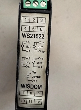 WS21522维盛新仪 隔离器 拆机 议价