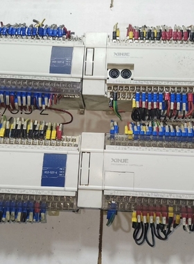 信捷PLC XC2-52T-E，剪线拆机，成色如图，图片实 议价