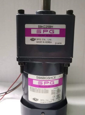 SPG减速电机S9I60GSHCE 60W三相380V 速比 议价