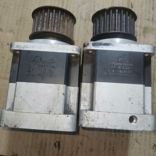 SPG减速机SPI090S-010KA，拆机下来的，1：10 议价