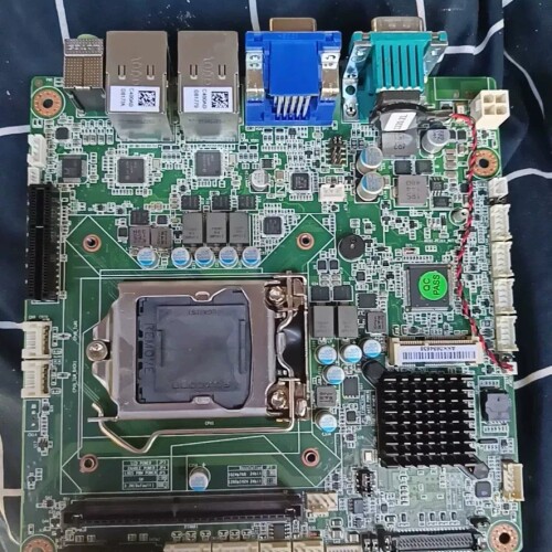 研华工业设备双网口工控机主板 PCM-8260 REV.A1 议价