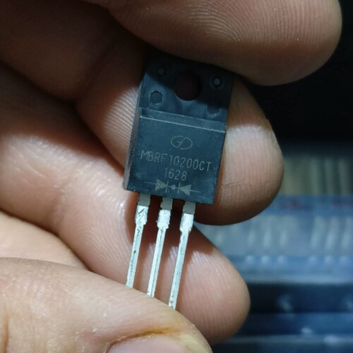 MBRF10200ct 650pcs 议价