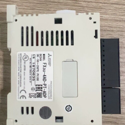 拆机FX3U-4AD-PT-ADP模块、功能完好、成色新 议价