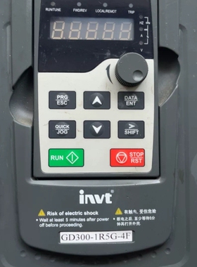 英威腾GD300-1R5G-4，1.5KW，上电88888， 议价