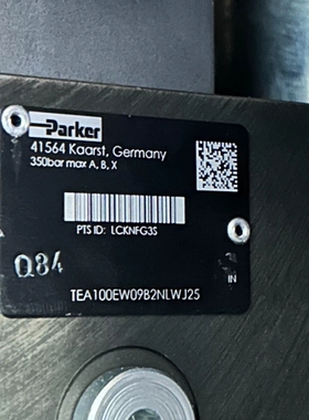TEA100EW09B2NLWJ，派克比例节流阀，PARKE 议价