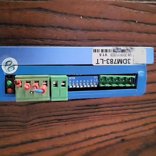 杰美康3DM783-LT步进驱动器，成色不错，功能正常。型号 议价