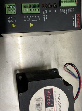 Kinco步科步进一套，驱动器2M2280N，电机2S110 议价