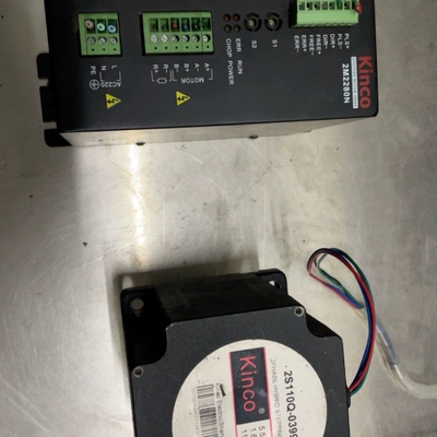 Kinco步科步进一套，驱动器2M2280N，电机2S110 议价