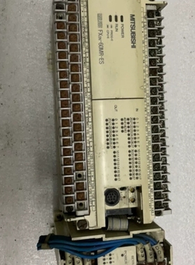 PLC FX0N-60MR-ES/UL，FX0N-8EY 议价