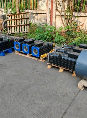 大功率伺服电机106.8kw汇川伺服电机注塑机伺服电机液压伺 议价