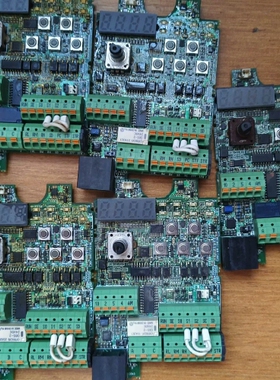 变频器FR-D740-1.5K-CHT控制主板cpu板， 议价