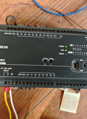 台达PLC DVP20EC00T3拆机一台 议价