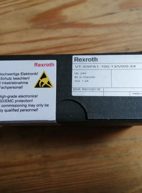 德国力士乐放大器R901030116 VT-SSPA1-1 议价