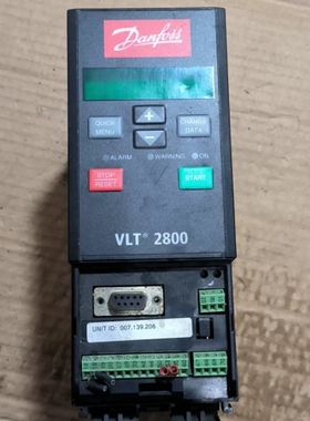 丹佛斯变频器VLT2807PT4B20STR0DBF00A0 议价