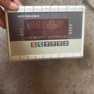 上海耀华仪表XK3190-C602拆机件，实物拍摄，成色见图 议价