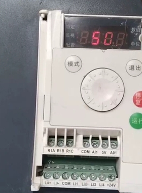 士林变频器SF-040-55K/45K-G，三相380V，5 议价