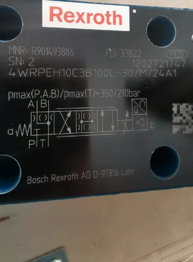 4WRPEH10C3B100L-3X/M/24A1 R901 议价