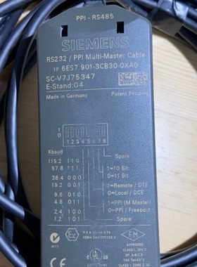 6ES7 901-3CB30-0XA0西门子S7200plc 议价