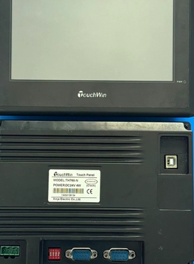 信捷TH765-N触摸屏，拆机品，功能正常，触摸灵敏度好。D 议价