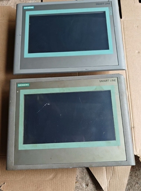 西门子触摸屏6AV6 648-0AC11-3AX0，拆机成色 议价