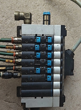 拆机费斯托电磁阀CPV14-V1，图片实物，拆机功能正常，标 议价