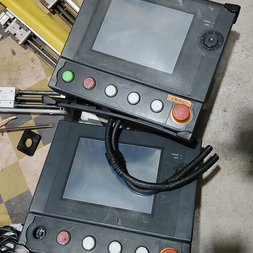 拆机基恩士人机界面VT3-V7R 议价