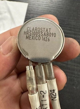 Clarostat HRS100SSAB090角度传感器，墨 议价