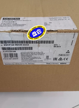 1P6GK5108-0BA00-2AA3电气交换机模块 议价