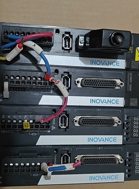 汇川驱动器 SV630PS1R6I 200W，还有两台， 议价