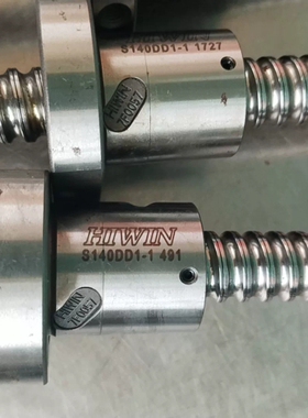 1605滚珠丝杆HIWIN上银 7F0057，直径16mm， 议价