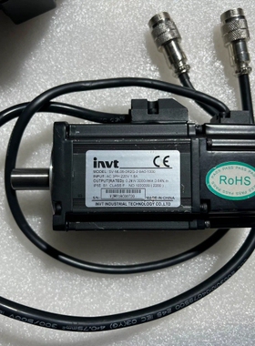 英威腾伺服电机SV-ML06-0R2G-2-9A0-1000 议价